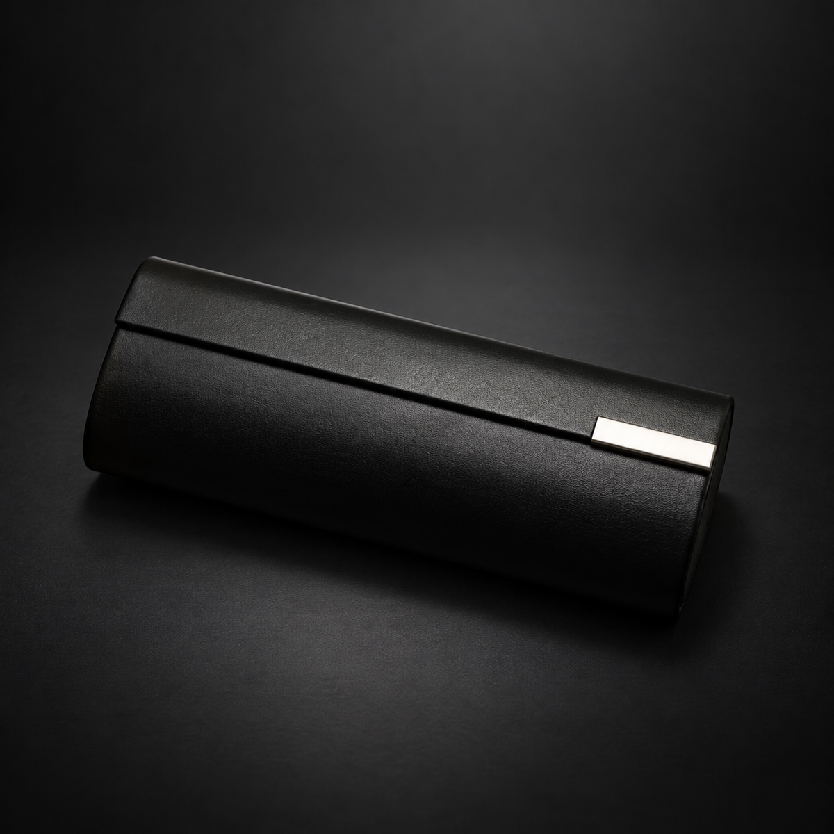 Solvialens Oval Hard-Shell Glasses Case