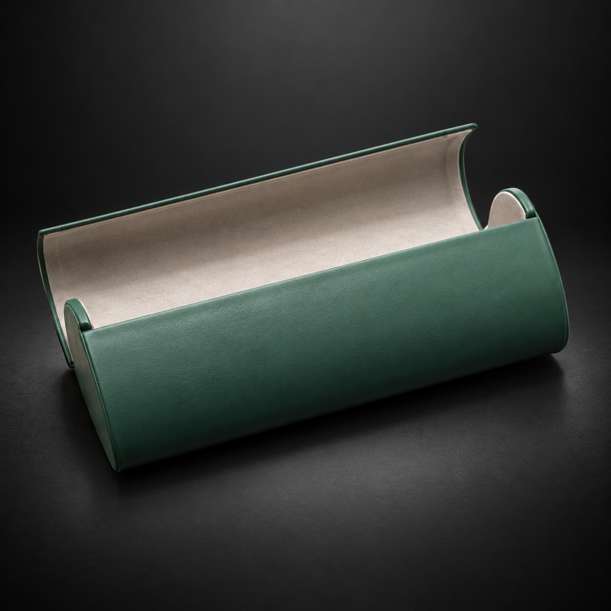 Solvialens Oval Hard-Shell Glasses Case