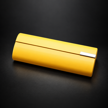 Solvialens Oval Hard-Shell Glasses Case