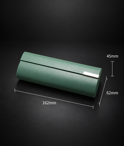 Solvialens Oval Hard-Shell Glasses Case
